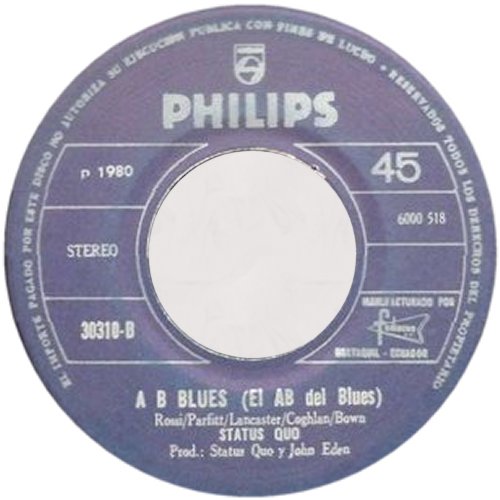 ECUADOR: WHAT YOU'RE PROPOSING Label Side B