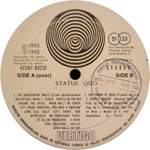 GUATEMALA: THE ANNIVERSARY WALTZ 12