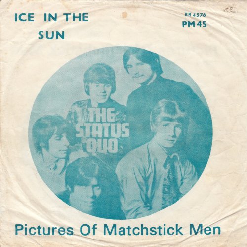 ISRAEL: PICTURES OF MATCHSTICK MEN Picture Sleeve Front