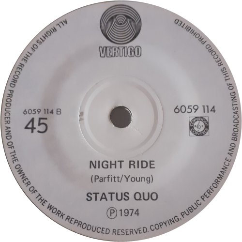 MALAYSIA: DOWN DOWN Label Side B