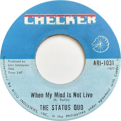 PHILIPPINES: ICE IN THE SUN Label Side B