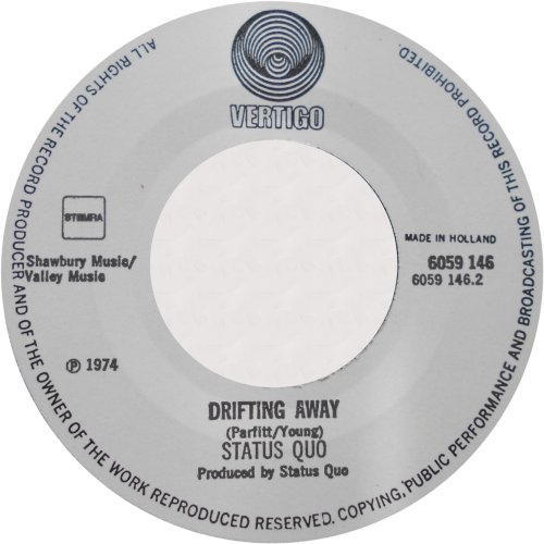 MYSTERY SONG Label v2 Side B