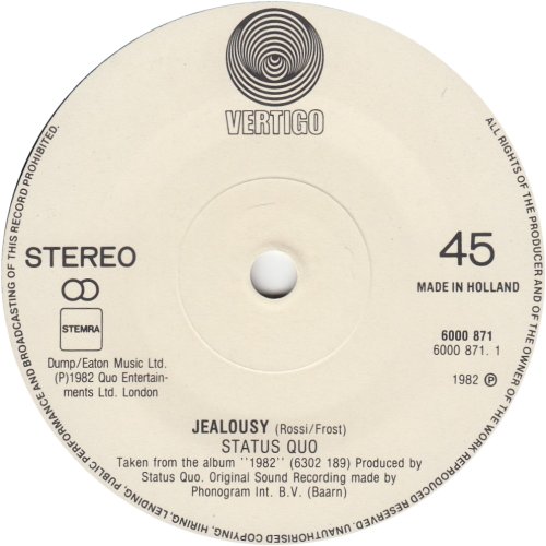 JEALOUSY Label v2 Side A