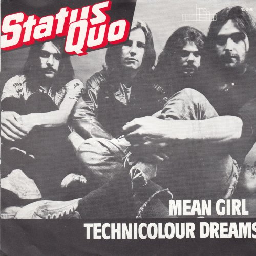 MEAN GIRL (REISSUE) Sleeve Front