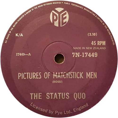 PICTURES OF MATCHSTICK MEN Label v2 Label