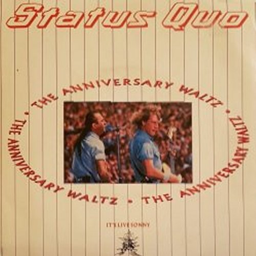 ANNIVERSARY WALTZ Picture Sleeve Front