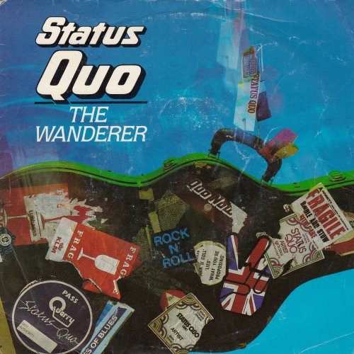 THE WANDERER Sleeve Front
