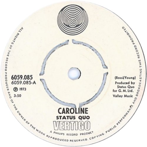 CAROLINE Label v2 Side A