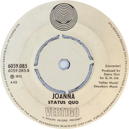 CAROLINE Label v2 Side B