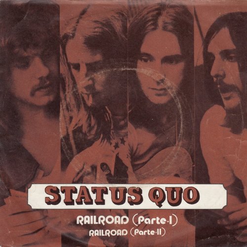 RAILROAD (PART I) Picture Sleeve Front