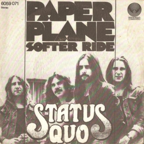 PAPER PLANE Picture Sleeve Front