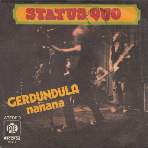 GERDUNDULA Picture Sleeve Front