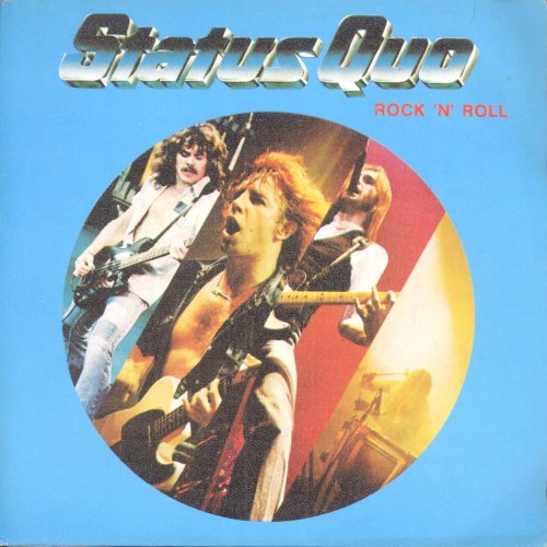 ROCK 'N' ROLL Picture Sleeve 1 Front