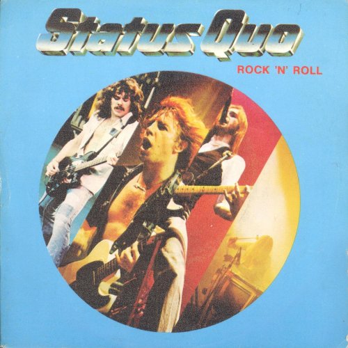 ROCK 'N' ROLL Picture Sleeve 2 Front