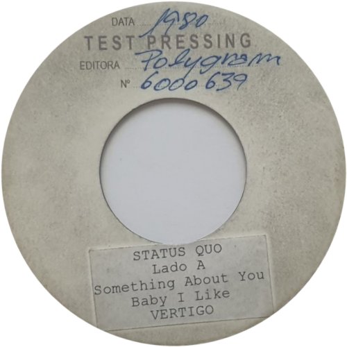 SOMETHING 'BOUT YOU BABY I LIKE White Label Promo Side A
