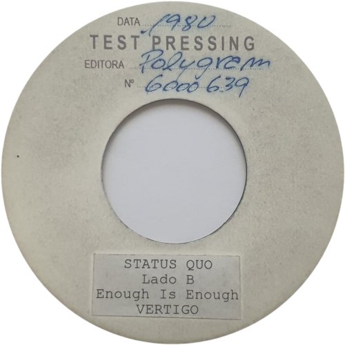 SOMETHING 'BOUT YOU BABY I LIKE White Label Promo Side B