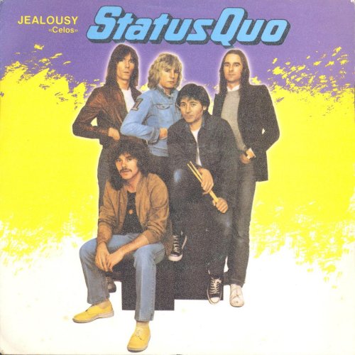 JEALOUSY Picture Sleeve Front