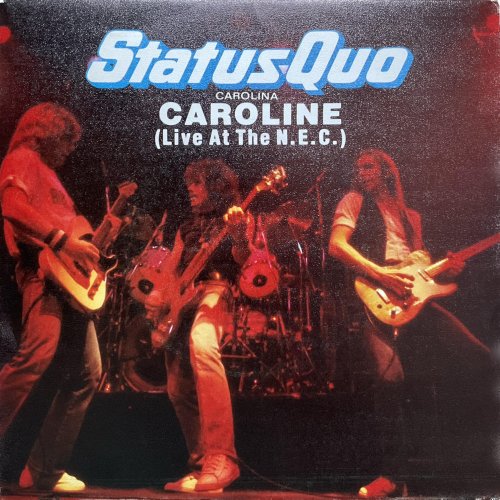 CAROLINE (LIVE AT NEC) Picture Sleeve Front