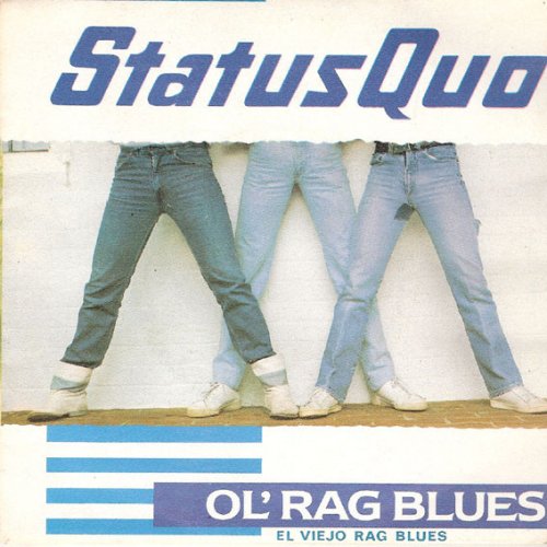 OL' RAG BLUES Picture Sleeve Front
