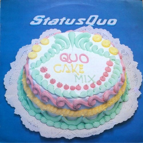 QUO CAKE MIX 12