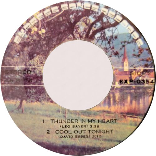 EXPRESS SONGS (ROCKIN' ALL OVER THE WORLD) Label Side B