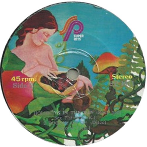 SUPER HITS (ROCKIN' ALL OVER THE WORLD) Label Side B