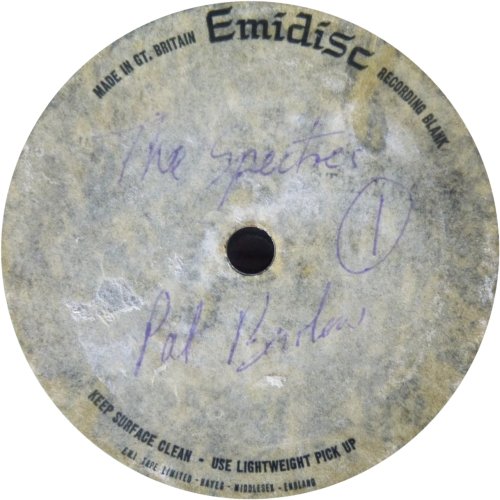 INSTRUMENTAL Acetate Side A