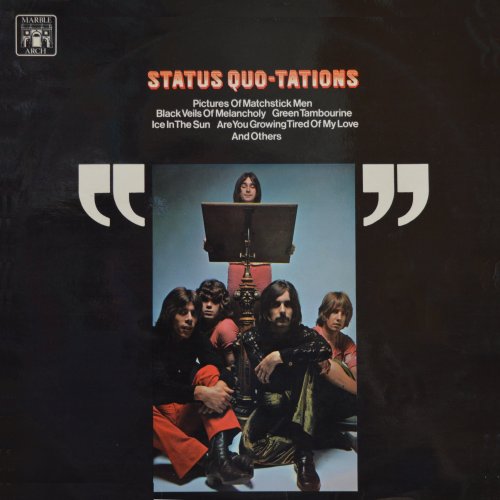 STATUS QUO-TATIONS Standard Sleeve - Stereo Front