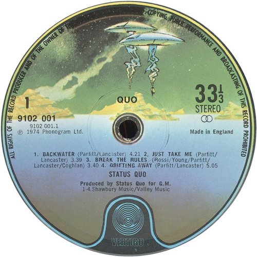 QUO Spaceship Label v2 Side A