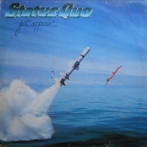 JUST SUPPOSIN' Standard Sleeve - With Promo Stamp Front