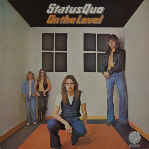 ON THE LEVEL (REISSUE) Standard Single Sleeve Front