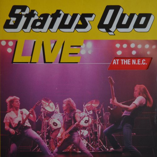 LIVE AT THE N.E.C. Standard Sleeve Front