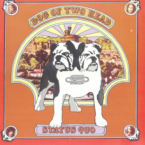DOG OF TWO HEAD (1987 REISSUE) Standard Gatefold Sleeve Front