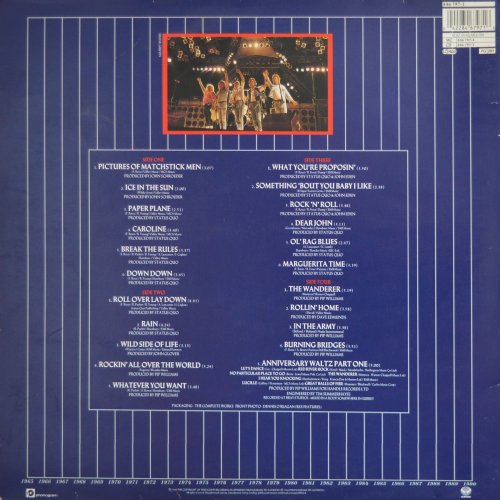 ROCKING ALL OVER THE YEARS Standard Gatefold Sleeve v1 Rear