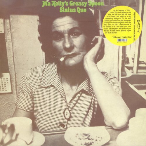 MA KELLY'S GREASY SPOON (2004 REISSUE) Standard Sleeve Front
