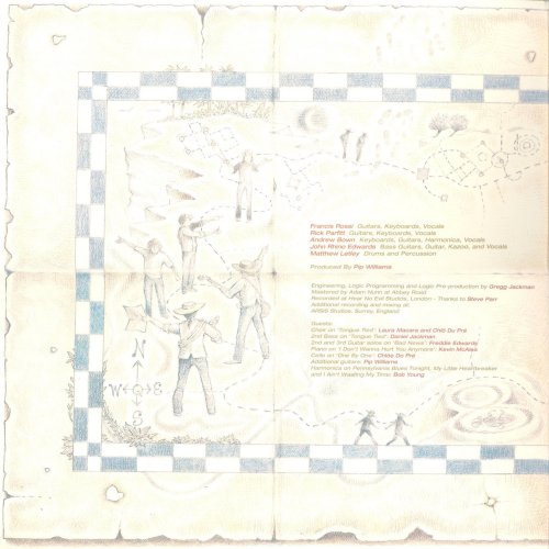 IN SEARCH OF THE FOURTH CHORD Standard Gatefold Sleeve Inner
