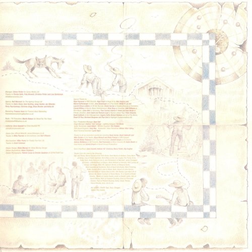 IN SEARCH OF THE FOURTH CHORD Standard Gatefold Sleeve Inner