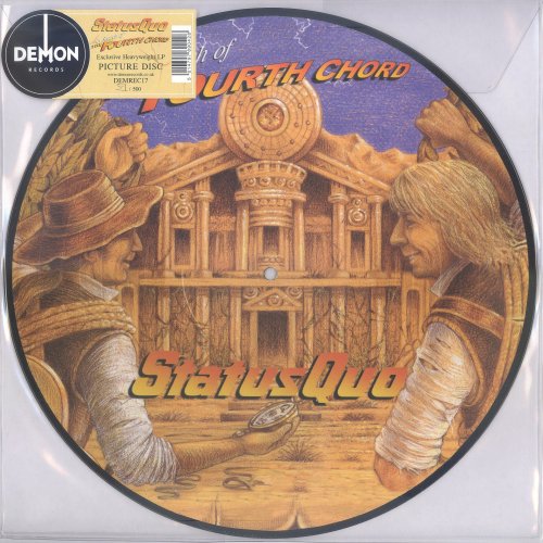IN SEARCH OF THE FOURTH CHORD (PICTURE DISC REISSUE) Standard Plastic Sleeve Label