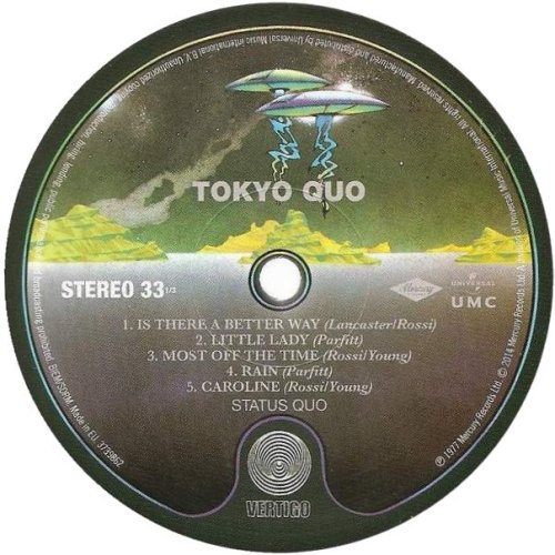 TOKYO QUO Standard Label Side A