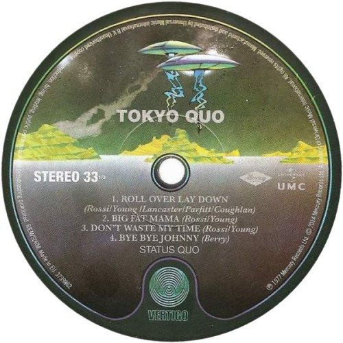 TOKYO QUO Standard Label Side B