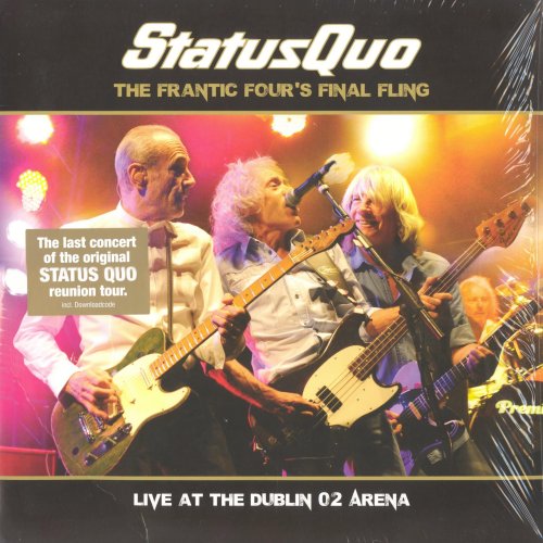 THE FRANTIC FOUR'S FINAL FLING (LIVE IN DUBLIN) Standard Gatefold Sleeve Front