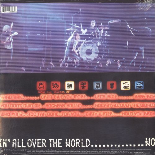 THE VINYL COLLECTION 1972 - 1980 (BOX SET) Sleeve: Rockin' All Over The World Rear