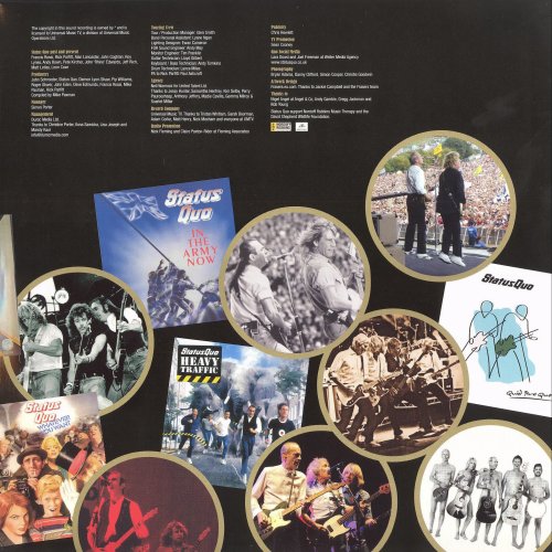 ACCEPT NO SUBSTITUTE - THE DEFINITIVE HITS Standard Gatefold Sleeve Inner