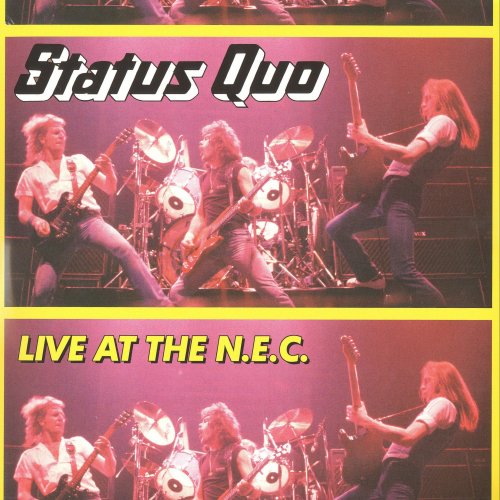 LIVE AT THE N.E.C. (2017 REISSUE) Standard Sleeve Front