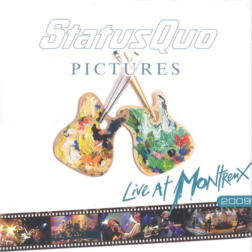 PICTURES: LIVE AT MONTREUX 2009 Standard Gatefold Sleeve (Version without CD) Front