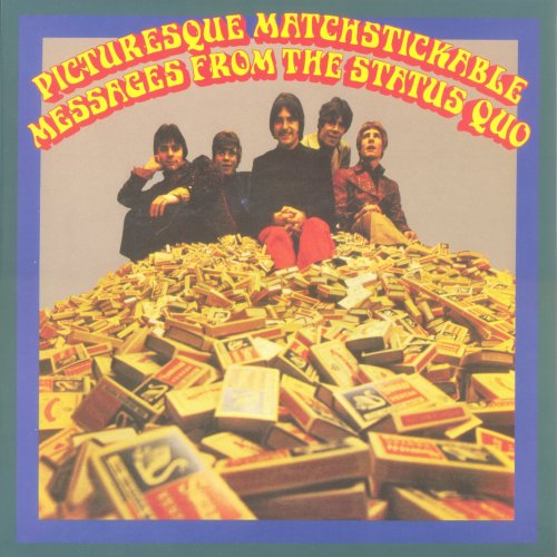 PICTURESQUE MATCHSTICKABLE MESSAGES (2025 REISSUE) Single Sleeve Front
