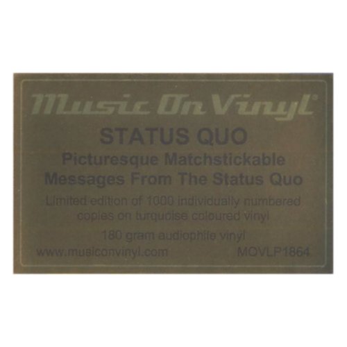 PICTURESQUE MATCHSTICKABLE MESSAGES (2025 REISSUE) Sticker Label