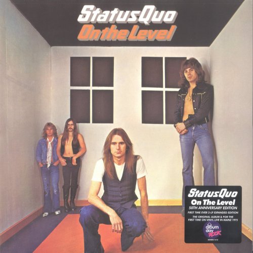 ON THE LEVEL (2025 REISSUE) GATEFOLD SLEEVE Front