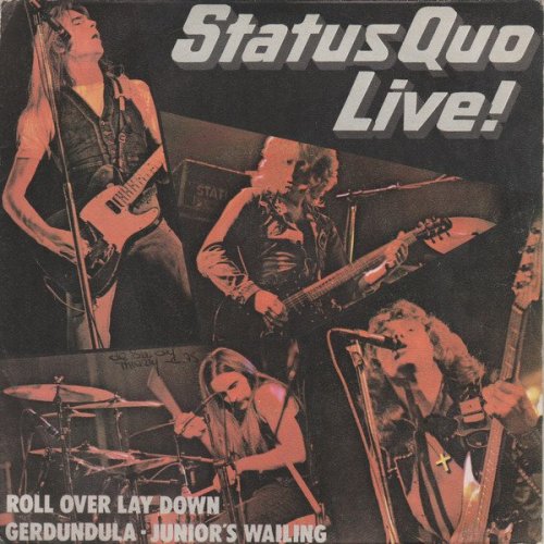 ROLL OVER LAY DOWN Sleeve From Belgium Front