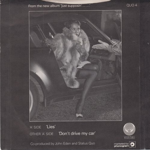 LIES Picture Sleeve 2 Rear